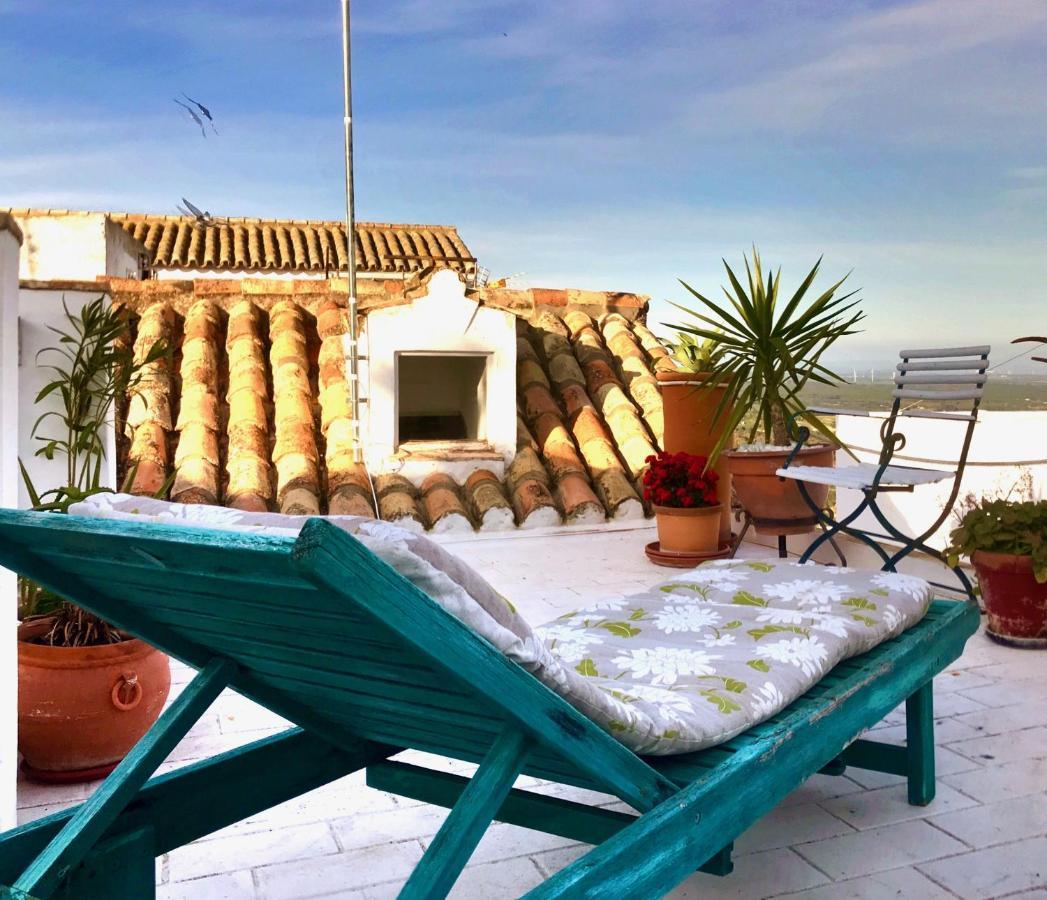 Casa La Fuente D Casas Vejer Debra Διαμέρισμα Vejer de la Frontera Εξωτερικό φωτογραφία